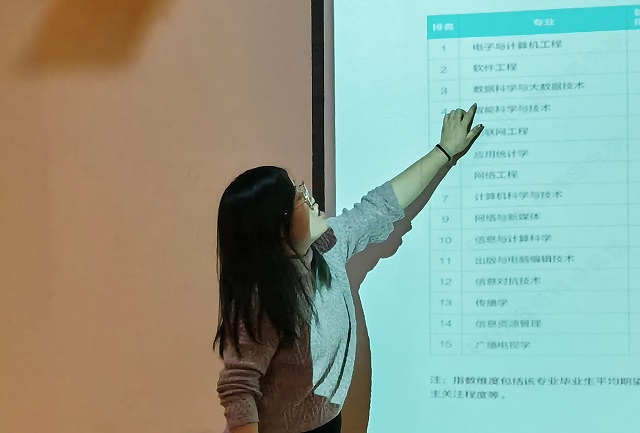 成功 从职业规划启航——“杏花夜话”第27期