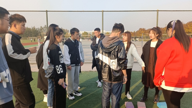 不是一个人的王者 是团队之荣耀——太行书院“团队凝聚力再造”第16期
