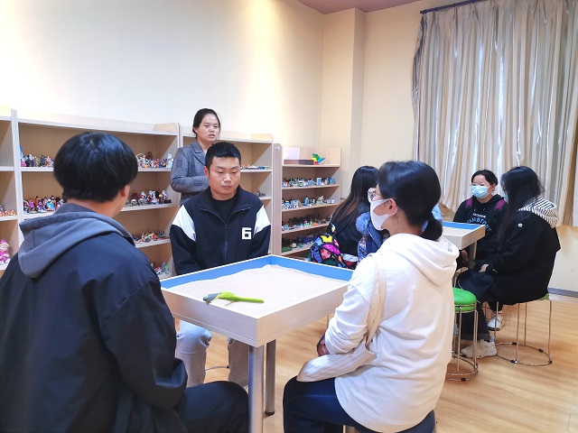 方寸之间 解读内心密码 ——三达书院开展创造心理实验室系列活动