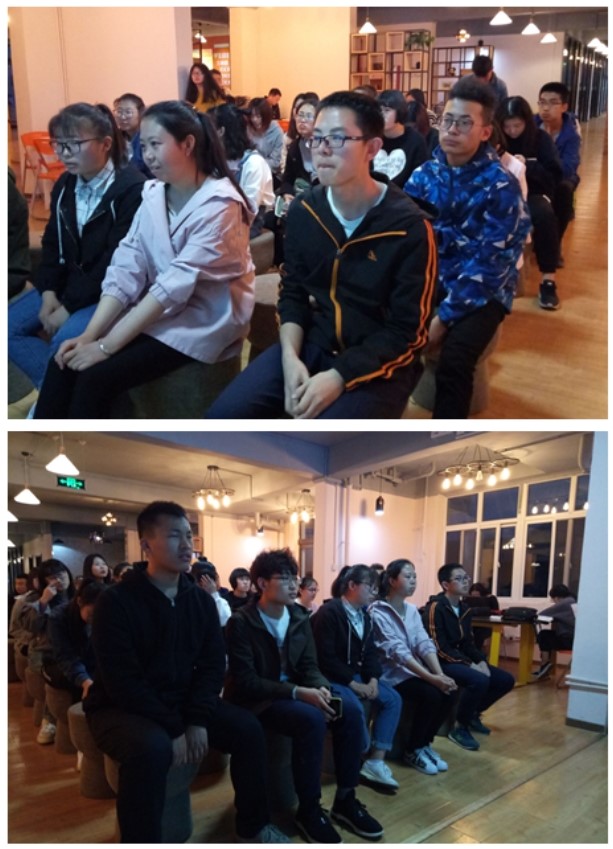 “手机”拍出时尚大片——青藤书院举办“学在青藤”自我营销七堂课第2期
