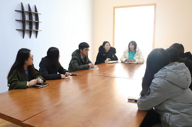 三长凝聚社区 社团助力发展——箕城书院2018-2019学年第一学期“楼层室长 项目工作坊”交流大会