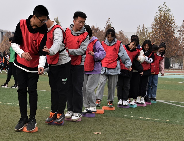 并肩战斗奋力博 团结协作铸辉煌——太行书院“部门对抗赛”第五期