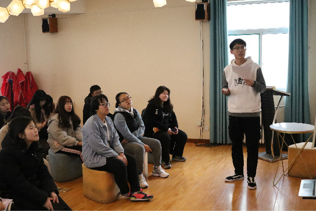 执笔抒怀 书香知乎——箕城书院开展知乎学堂系列活动第14期