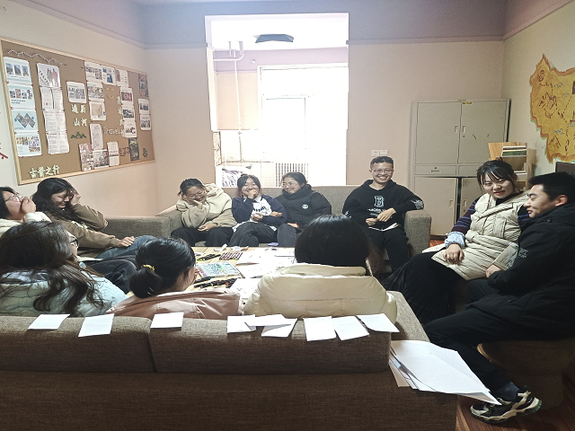 春暖花自香 花开满园春——太行书院暖言拾光茶话会第三期