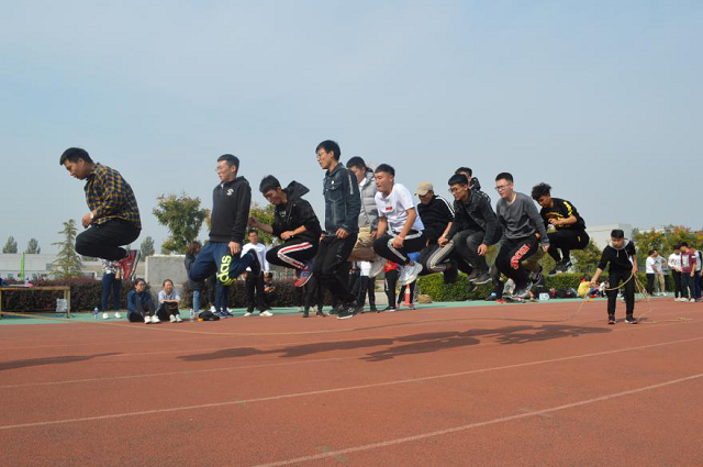 太行书院举办学生团队内部对抗赛 加强团队协作能力