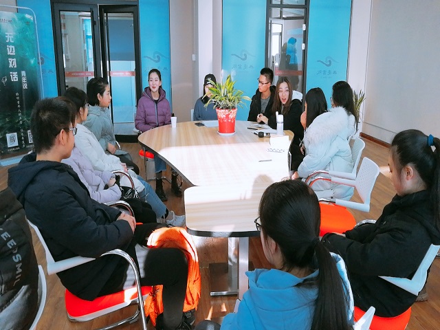 无边青年第四期——听学子讲述大学带来的改变