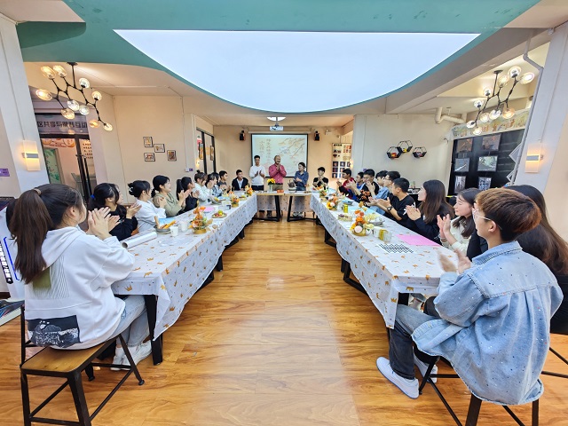 家国同庆 致一场书院er的团圆时刻