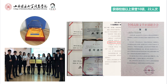 以青春的名义相聚青藤 展翼起航——2017-2018学年优秀学生会创建单位·青藤书院学生会