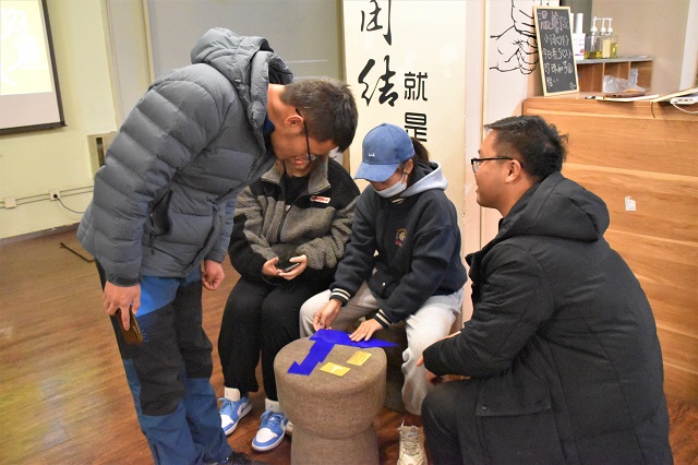 以高度沟通为基 构协作领导之桥——太行书院“大学生户外领导力”之“沟通与交流”