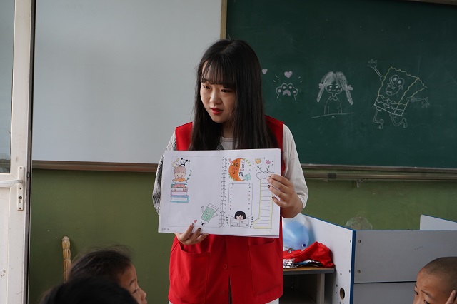青春之行 爱在支教——三达书院“筑梦”支教团队
