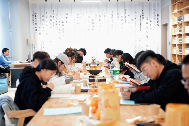 异科围炉漫时光:品茶品美食品大咖风采