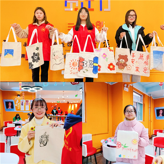 Creative Handcraft 双手“捂热”校园冬日——公益对话第4期:公益加油站
