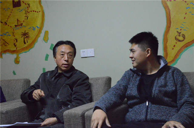 讲协作 叙未来 太行书院第二期“院长有约”系列活动