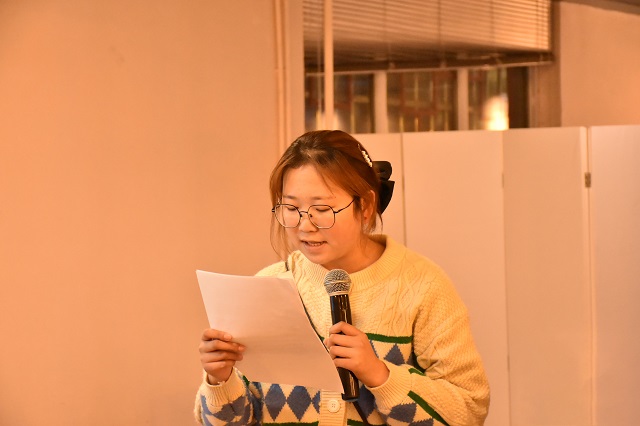 慷慨陈词抒己见 据理力争决高下——非正式会谈第22期