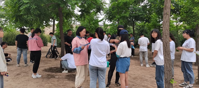 激扬青春热血 打造完美团队——军事野战运动嘉年华系列活动之真人CS大赛