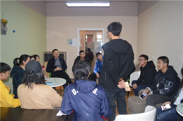 “太行圈子”带领学子展开“自我探索”之旅