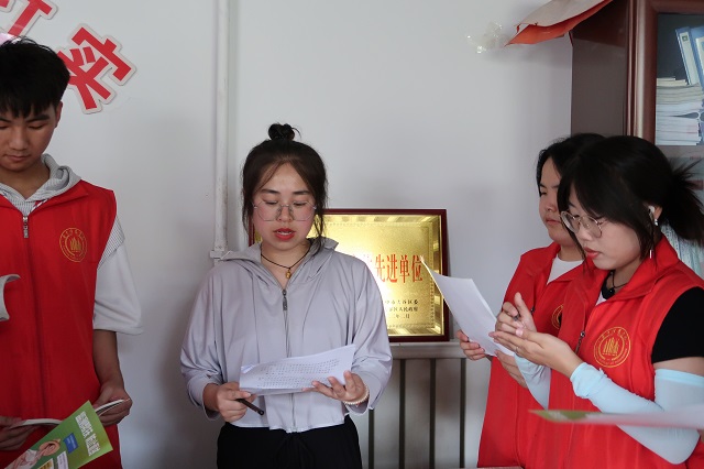 【三下乡】初心·缘遇 青年在行动