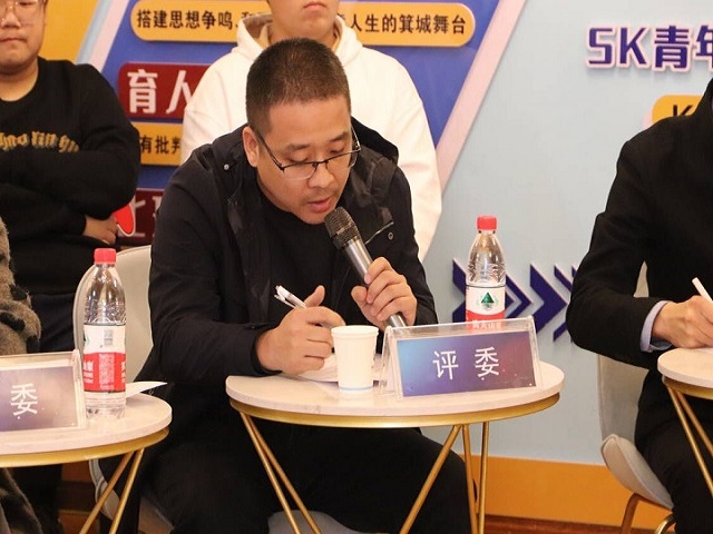 辩以启思 论以明理——晋中信息学院2023年“启思辨理talk show”辩论赛全新开赛!