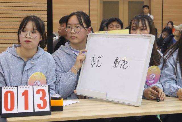 【书院传真】思维碰撞 “竞”出风采——第五届“泰古杯”书院文化知识竞赛顺利举办