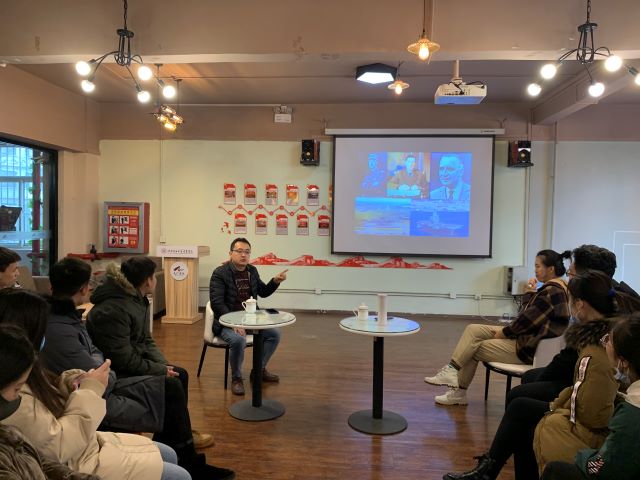 “环球视野”带你与“法国”相约 与浪漫相撞——太行书院“环球视野”第十七期