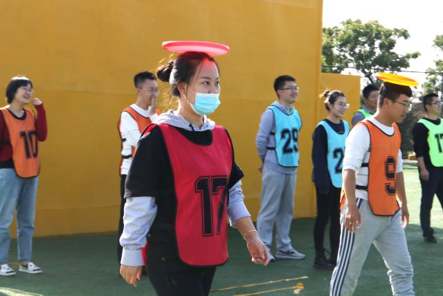 第19期书院导师日:体验竞技魅力 感受飞盘精神