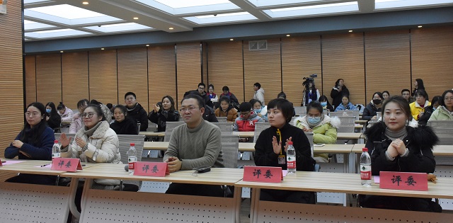 众志成城抗疫情 守望相助共一心——第十三届“信院杯”演讲比赛决赛
