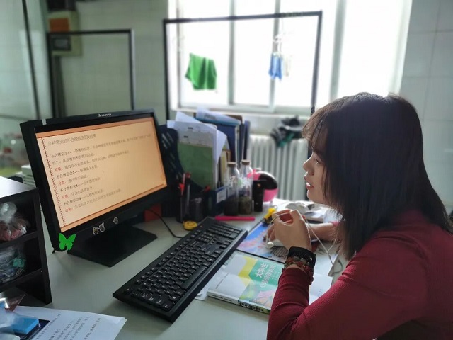 书院学业导师云端话心语——解忧除困促成长 心向阳光暖绽放