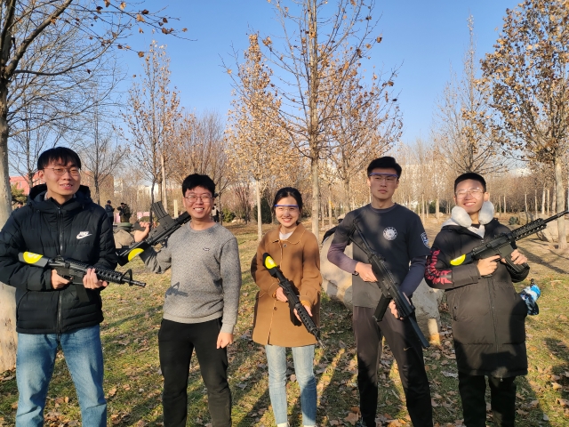 凝心聚力 丛林大作战——记全生异科导师真人CS活动