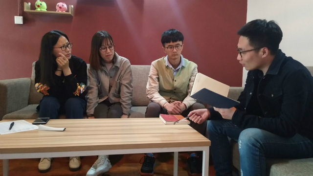 青藤陪你一边经历一边成长—青藤书院举办“理想的下午”系列活动