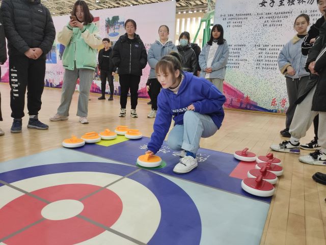 助力冬奥 解锁冰上“国际象棋”——太行书院第18期“团队凝聚力再造”