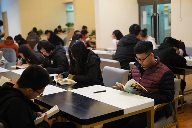 遨游书海 沐浴书香——“好书比邻 阅无止境”第十二期书式生活