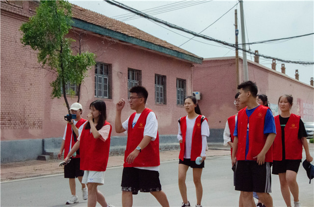 【三下乡】流转于色彩·文化间交融——箕城书院新青年乡村调研观察团“三下乡”社会实践活动之文化墙纪实