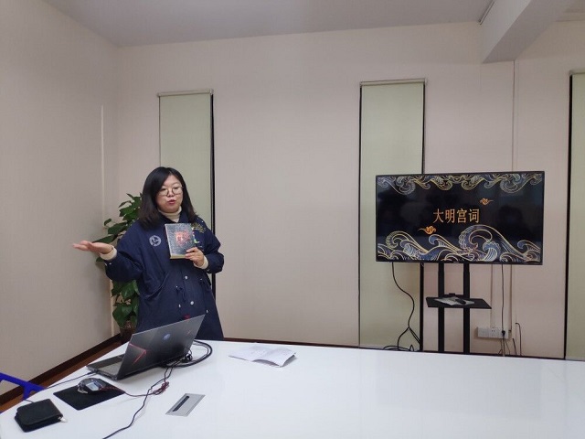 师说·经典共读第一期:《大明宫词》——最华丽的凄艳