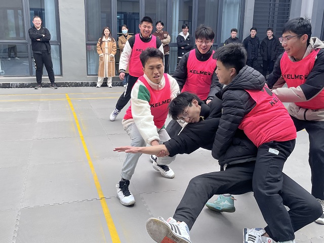 运动点燃激情 拼搏不负韶华——卡巴迪运动新体验