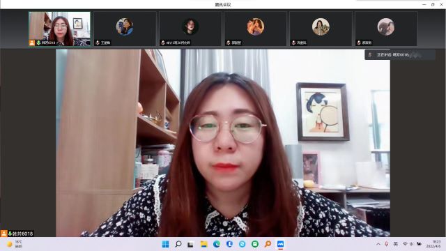 同“屏”共振 将心贴近——全生异科导师见面会