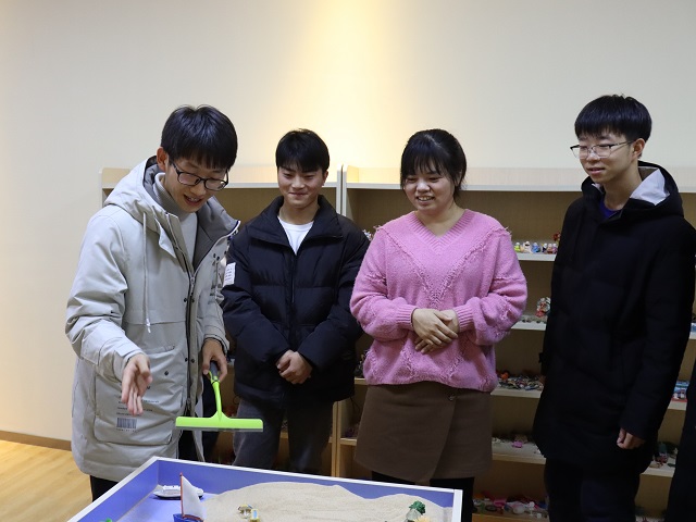 运“盘”帷幄 为心护航——三达书院开展“创造心理实验室”系列活动