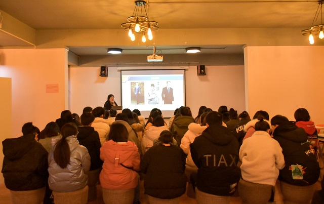 礼仪塑造形象 商务高效发展——“杏花夜话”第28期