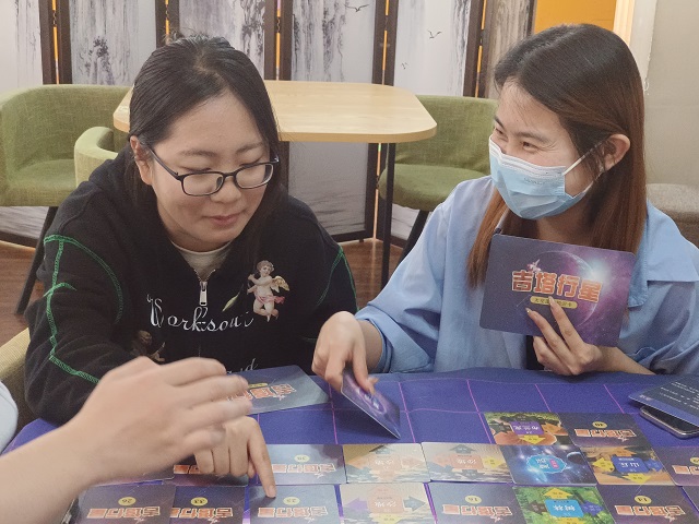 吉塔星 生存记 协作寻绿洲 策略找基地——协作力沙盘训练第4期“吉塔星历险记”
