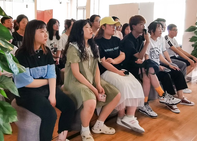 学习新闻体 提高创作力 ——“杏花n+课”第17期
