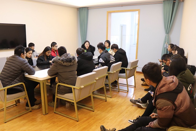 三长凝聚社区 社团助力发展——箕城书院2018-2019学年第一学期“楼层室长 项目工作坊”交流大会