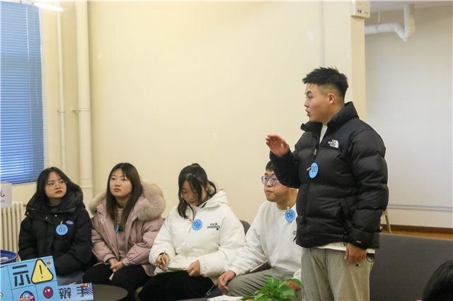 群雄争辩显风采 思海扬帆绽荣光——第十一届“信院杯”辩论赛半决赛