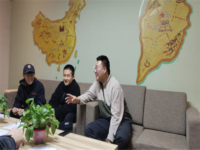 增强人际认知 把握校园航向——太行书院第50期“37度人生导航”