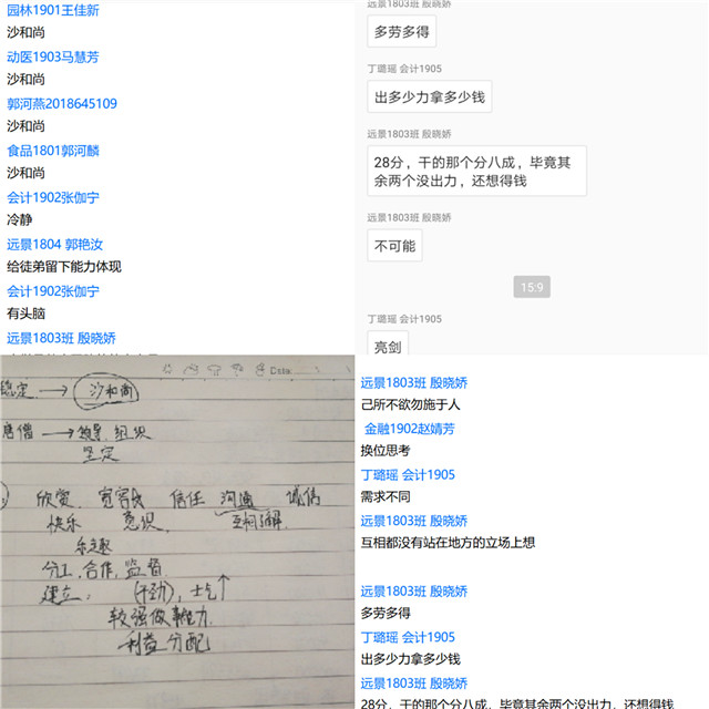 凝聚产生力量  团结诞生希望——记太行书院第二期“团队建设与管理”