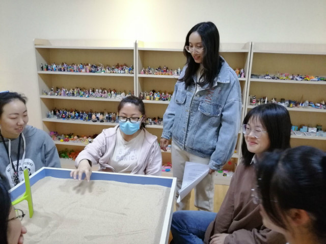共创沙盘世界 回归心灵体验——【灵动无边】心晴小筑第21期活动