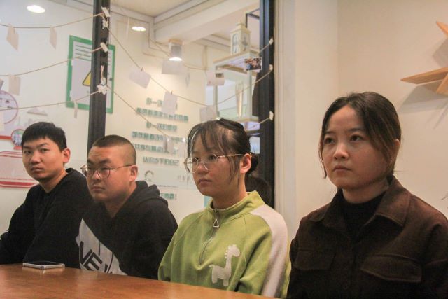 把握时光 展望美好未来——青藤书院举办“理想的下午”系列活动第86期
