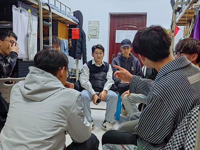 心动无原则 树立正确恋爱观——杏花书院第25期宿说