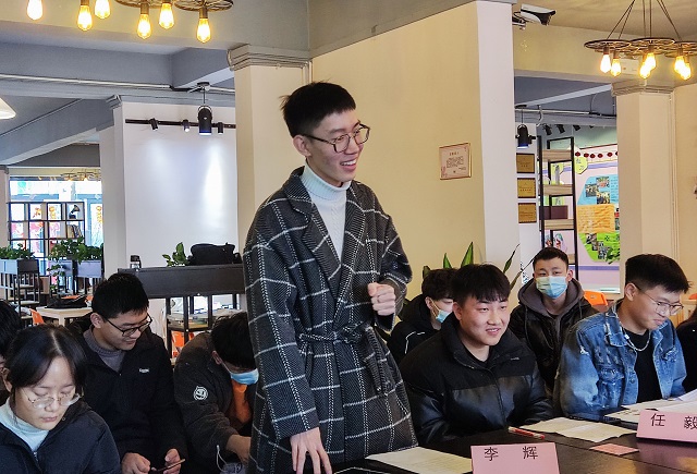 能言善辩抒己论 唇枪舌战决奕时——杏花书院第3期“我有话说”辩论会