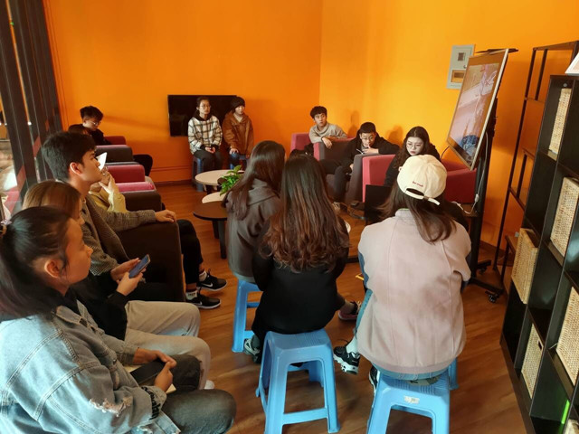 秉承可爱之人 泛娱乐化非智——【视界无边】青语导师面对面第70期活动