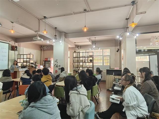 书香生活 筑梦未来——“阅”享生活太行读书会第32期