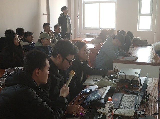 “无限畅想”CG动漫课堂一:场景的周围环境——艺术传媒学院凤凰动漫工作室无边书院